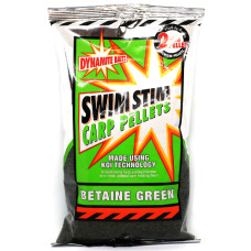 Пелетс Dynamite Baits Swim Stim Betaine Green 2mm 900g