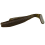 Плаваючий силікон ZMAN Diezel Minnowz 5" 4pc #Hot Chartreuse