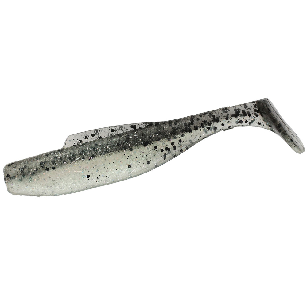 Плаваючий силікон ZMAN Diezel Minnowz 5" 4pc #Hot Chartreuse