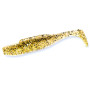 Плаваючий силікон ZMAN Diezel Minnowz 5" 4pc #Hot Chartreuse