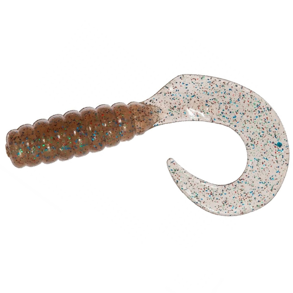 Плаваючий силікон ZMAN Grubz 2" 8pc #Chartreuse Sparkle