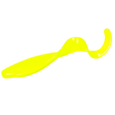 Плаваючий силікон ZMAN Streakz Curly Tailz 4" 5pc #Hot Chartreuse