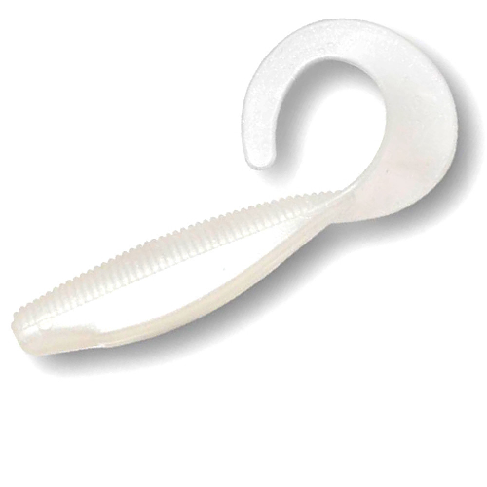 Плаваючий силікон ZMAN Streakz Curly Tailz 4" 5pc #Hot Chartreuse