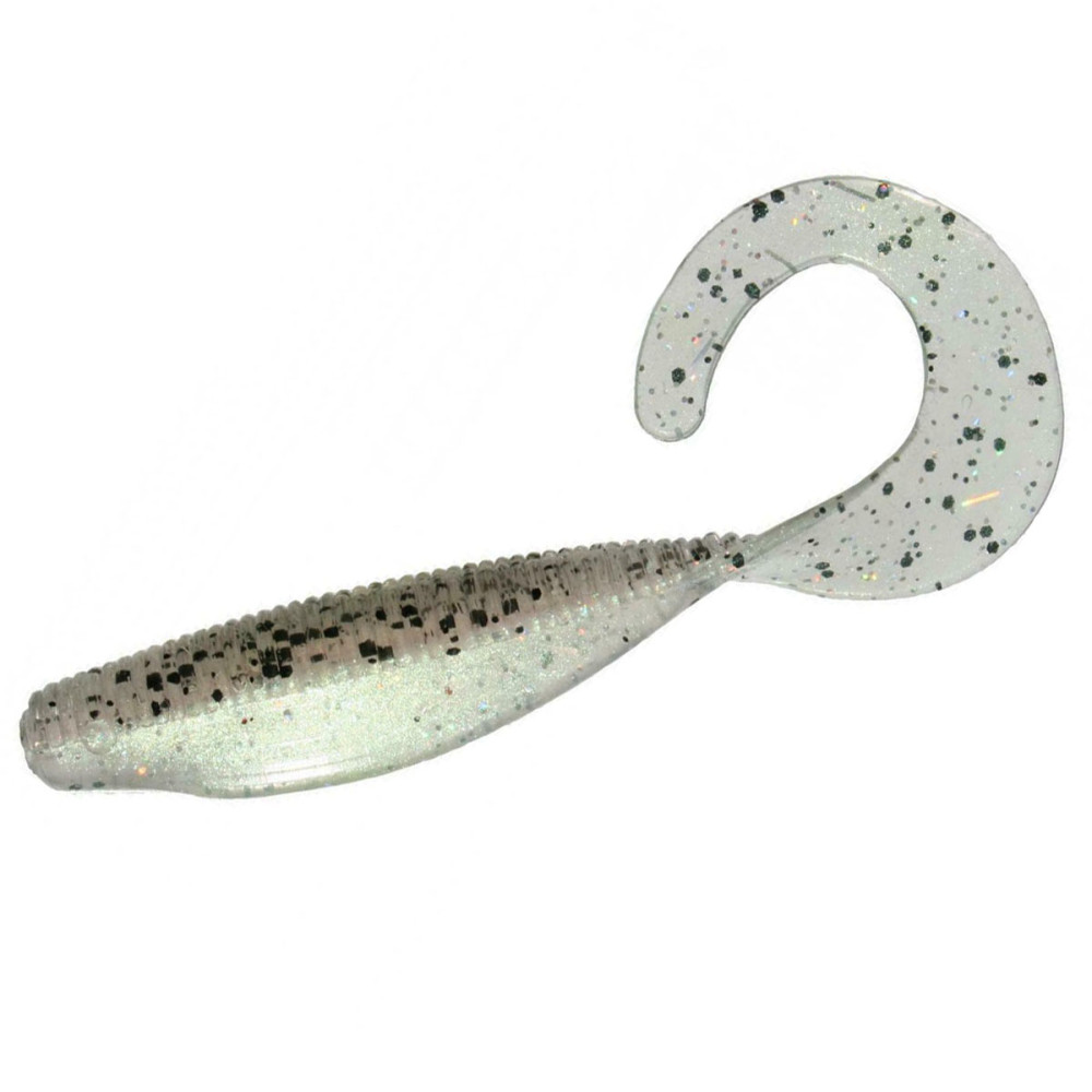 Плаваючий силікон ZMAN Streakz Curly Tailz 4" 5pc #Hot Chartreuse