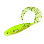 Плаваючий силікон ZMAN Streakz Curly Tailz 4" 5pc #Hot Chartreuse