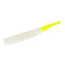 Плаваючий силікон ZMAN Thick Trick 3.75" 6pc #Glo/Chrt