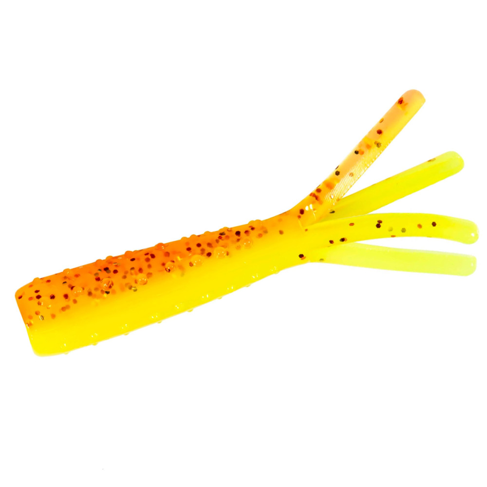 Плаваючий силікон ZMAN Tiny Ticklerz 1.75" 8pc #GRNPKN