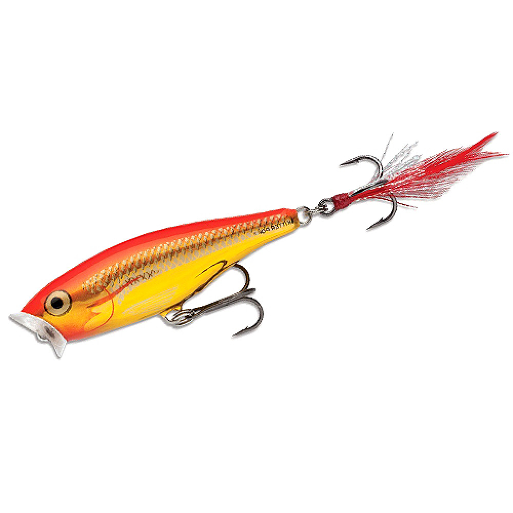 Попер Rapala Skitter Pop Surface Popper 70mm 7g #SGFR