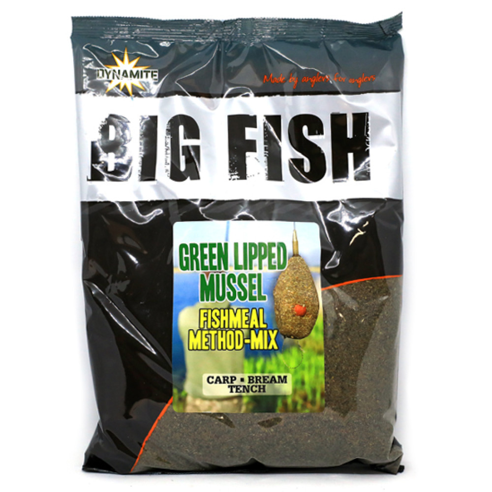 Прикормка Dynamite Baits GLM Fishmeal Method Mix 1.8kg
