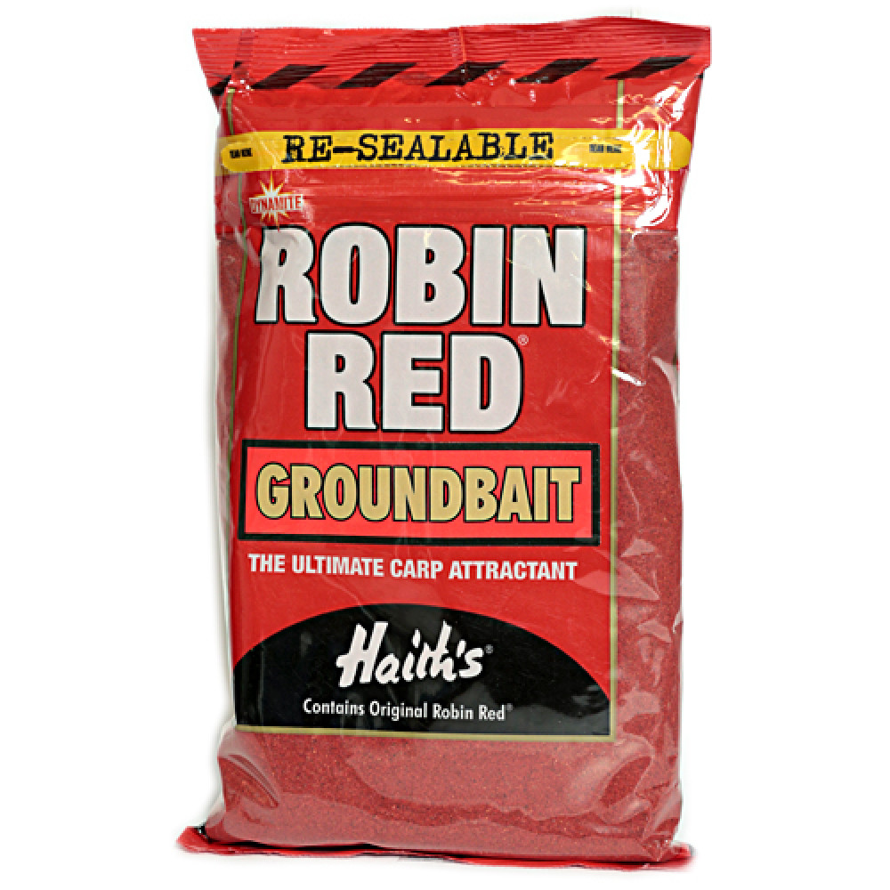 Прикормка Dynamite Baits Robin Red Groundbait 900g