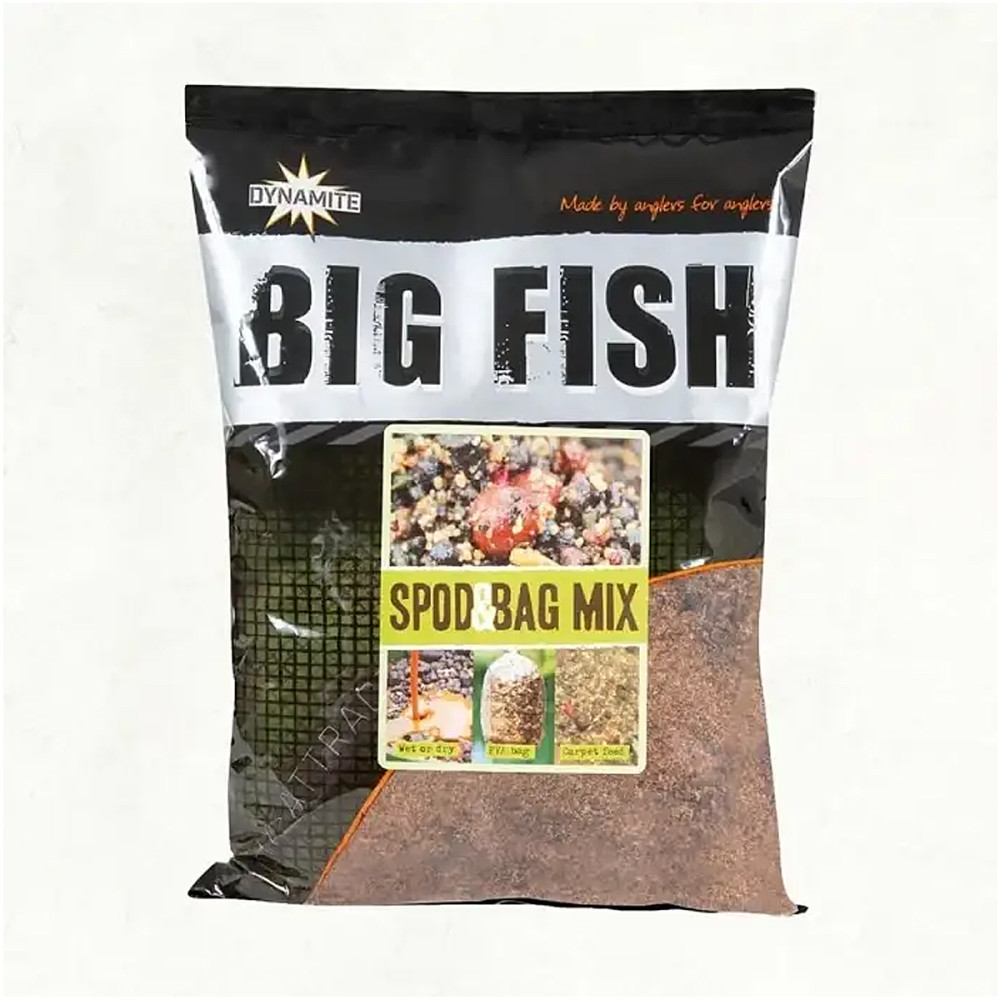 Принада Dynamite Baits Spod & Bag Mix 1.8kg