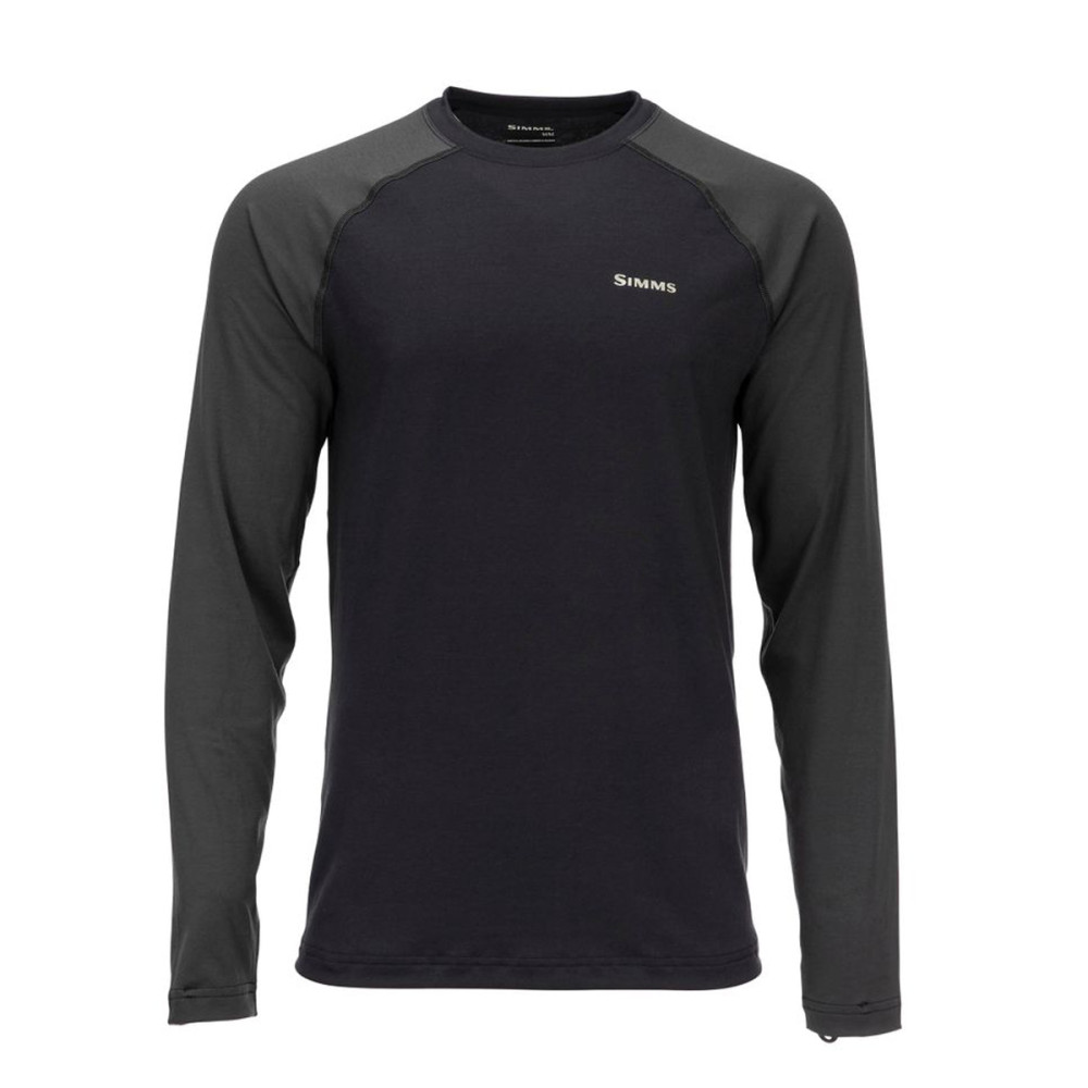 Реглан Simms Lightweight Baselayer Top Black L