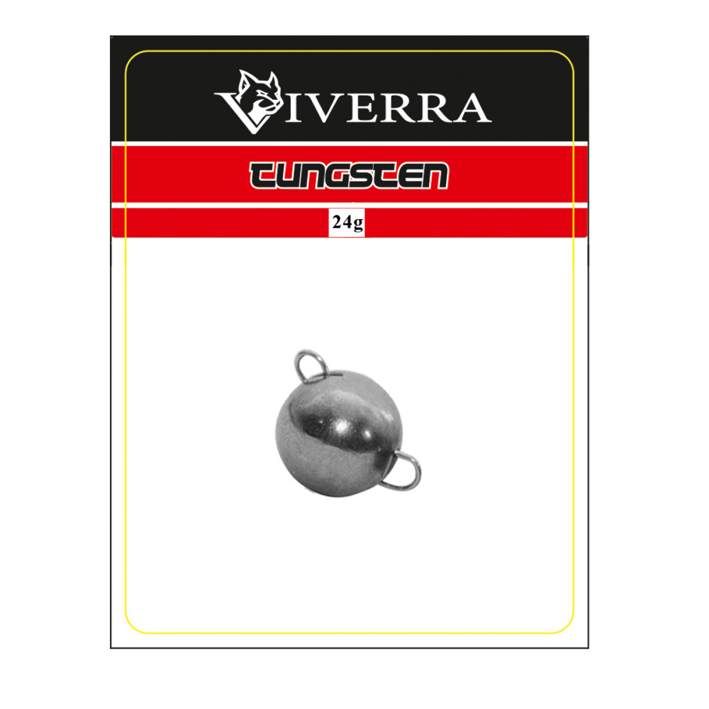Розбірна вольфрамова чебурашка Viverra 8g Natural