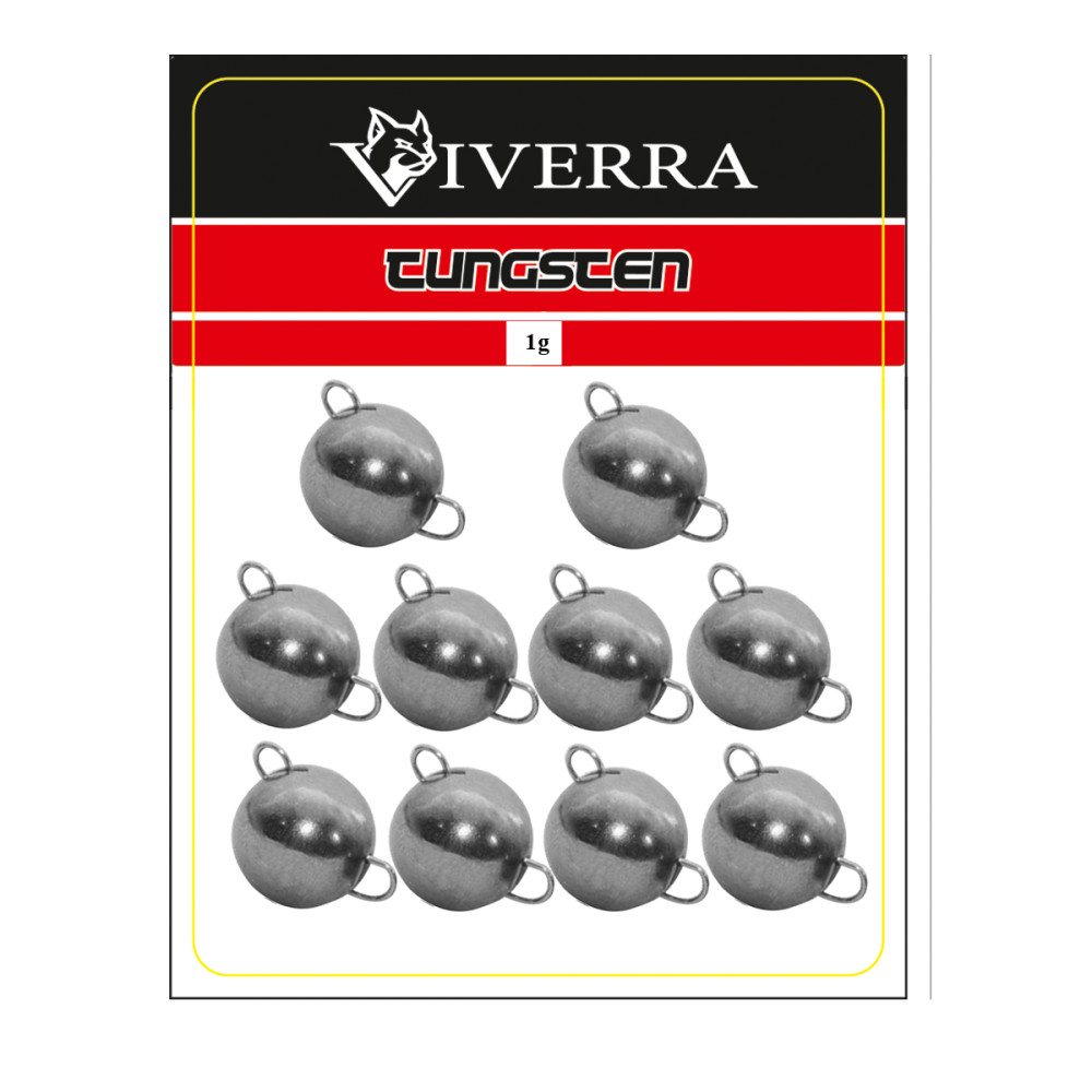 Розбірна вольфрамова чебурашка Viverra 8g Natural