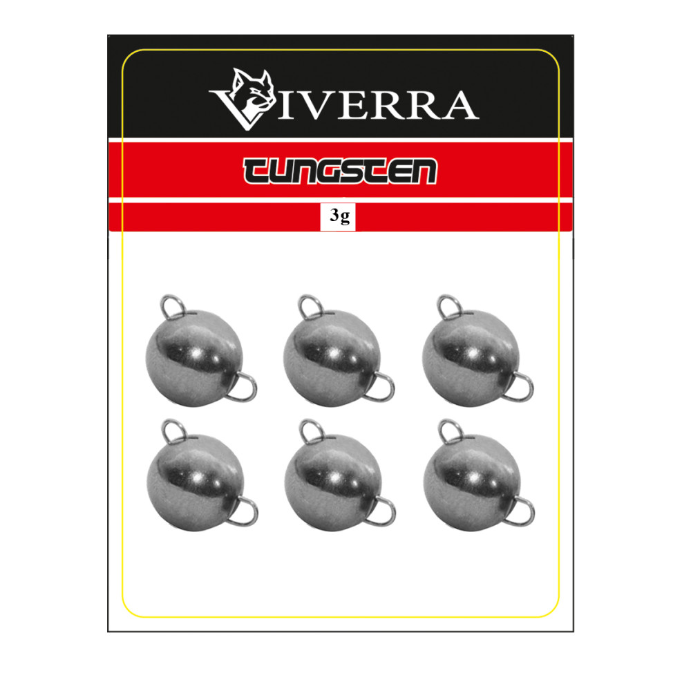 Розбірна вольфрамова чебурашка Viverra 8g Natural