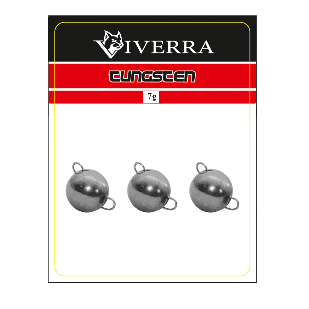 Розбірна вольфрамова чебурашка Viverra 8g Natural