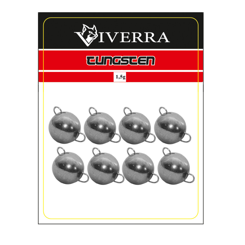Розбірна вольфрамова чебурашка Viverra 8g Natural