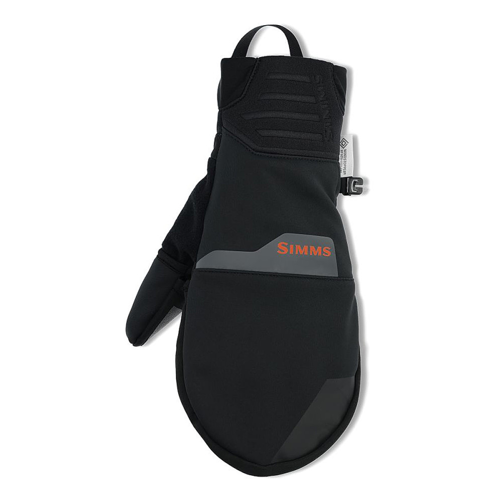 Рукавички Simms Windstopper Foldover Mitt Black XXL