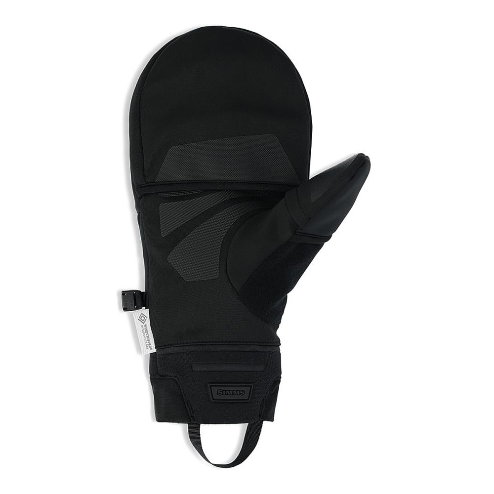 Рукавички Simms Windstopper Foldover Mitt Black XXL