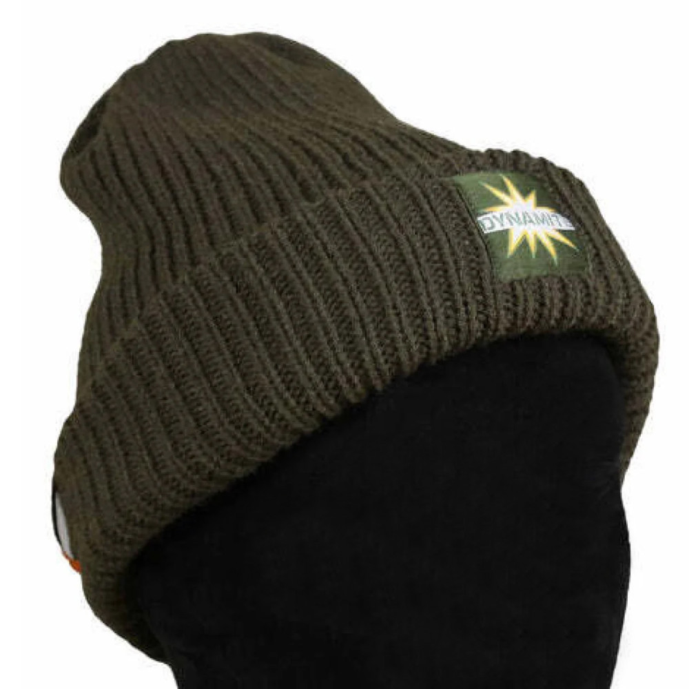 Шапка Dynamite Baits Woolly Hats Chunky Knit Olive
