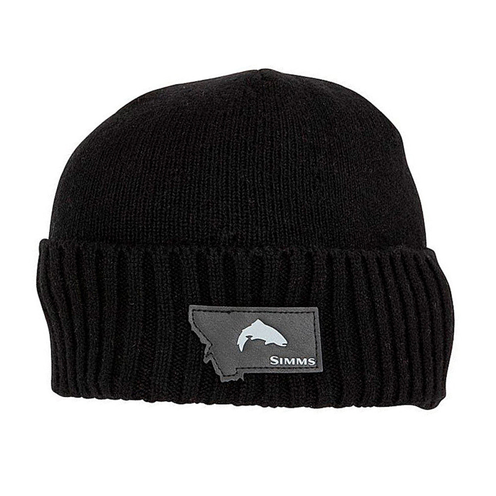 Шапка Simms Big Sky Wool Beanie Carbon