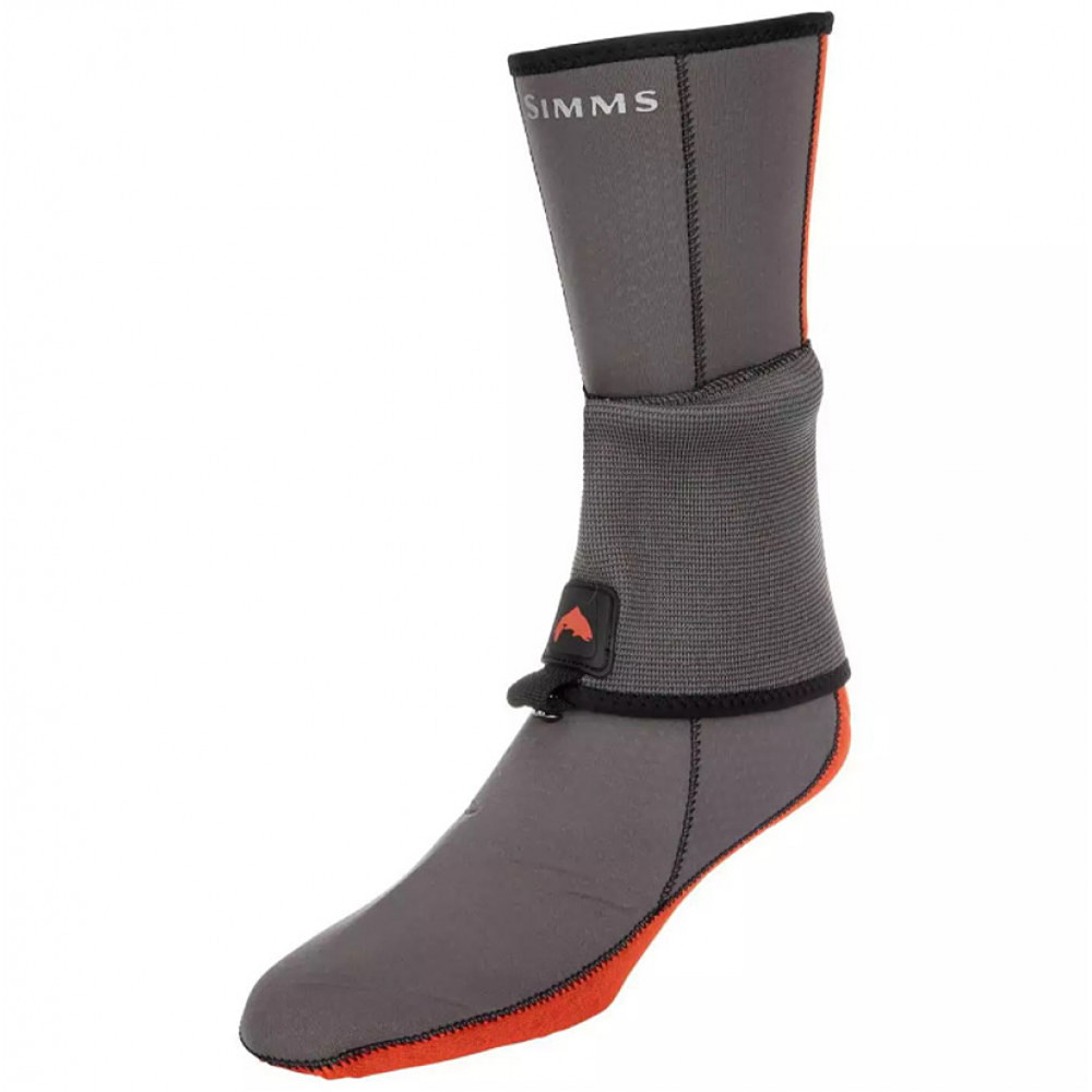 Шкарпетки Simms Neoprene Flyweight Sock Pewter XL