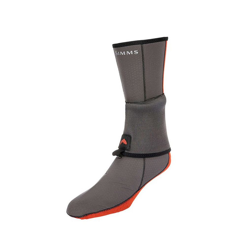 Шкарпетки Simms Neoprene Flyweight Sock Pewter XL