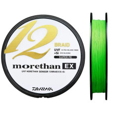 Шнур Daiwa Morethan 12BEX+Si 300m LG 7.3kg  0.10mm #0.8