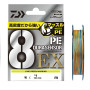 Шнур Daiwa UVF PE DuraSensor 12EX+SI3 5C #15 Renketsu