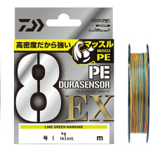 Шнур Daiwa UVF PE DuraSensor 8EX+SI3 5C 6-300 300m #6