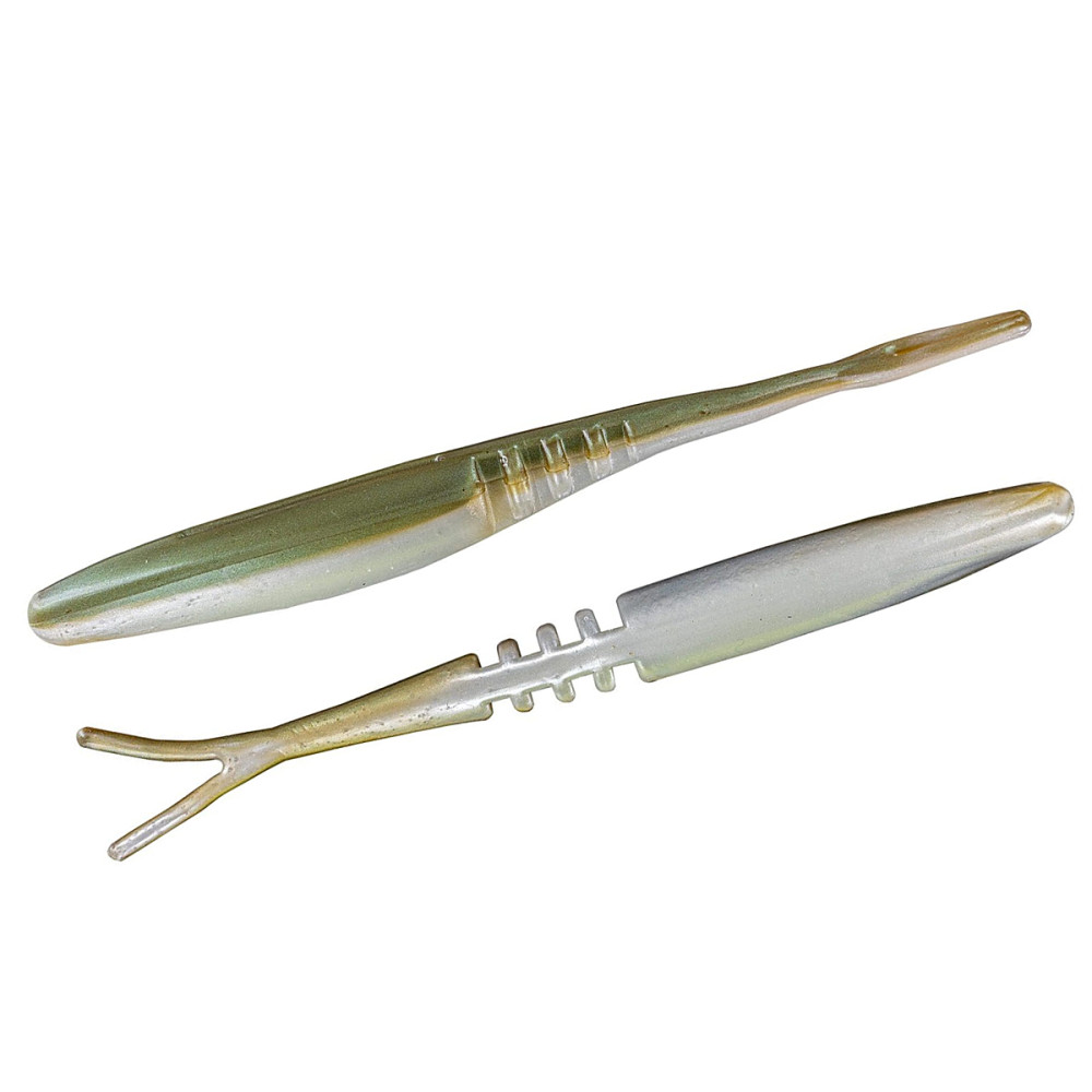 Силікон Big Bite Baits Jointed Jerk Minnow 7" 5pc #Opaque Chartreuse