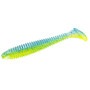Силікон Big Bite Baits Pro Swimmer 3.3" 7pc #Flamethrower