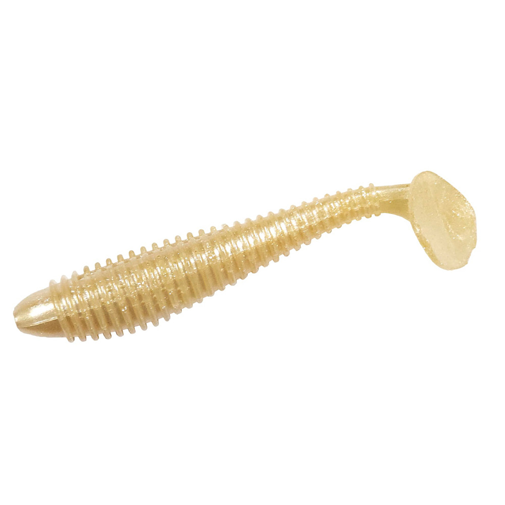 Силікон Big Bite Baits Scentsation Pro Swimmer 3.3" 7pc #Albino