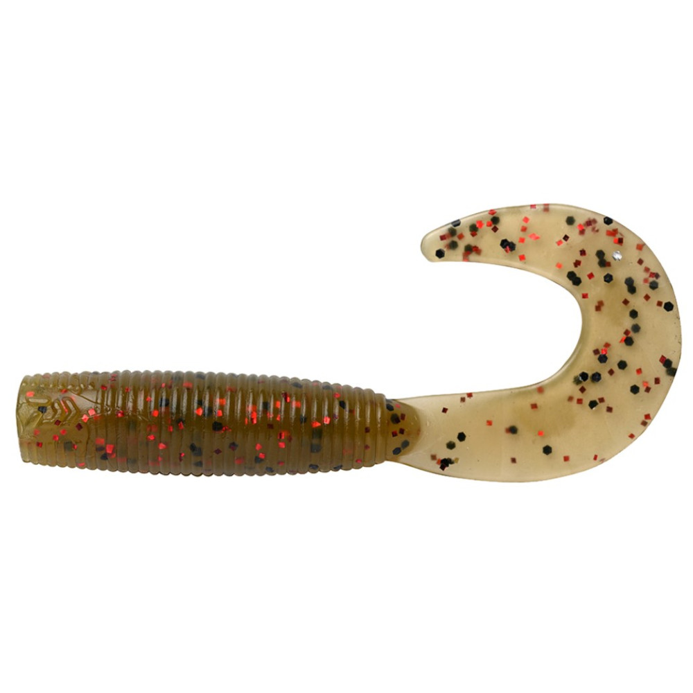 Силікон Daiwa Bait Junkie 2.5" Grub Pearl Gudgeon