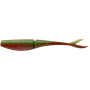 Силікон Daiwa Bait Junkie 5" Jerkshad Red Bait Glow