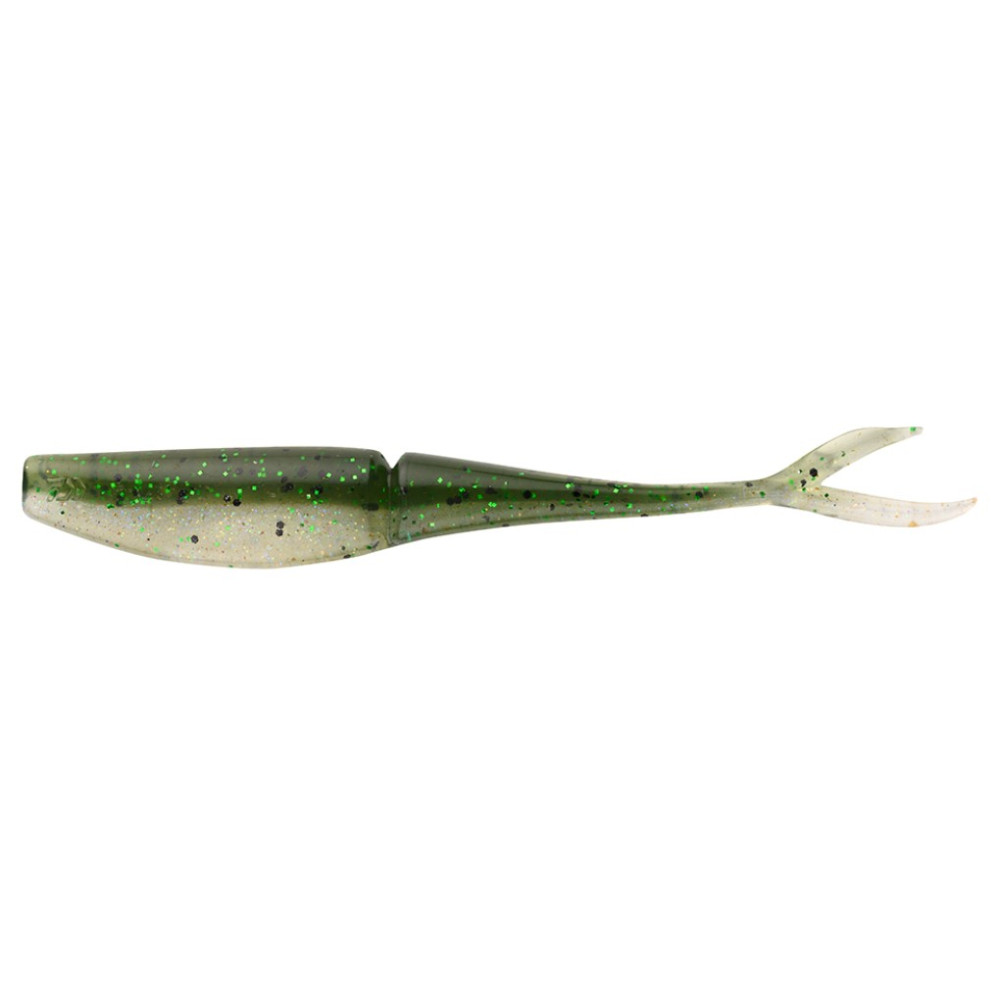 Силікон Daiwa Bait Junkie 5" Jerkshad Red Bait Glow