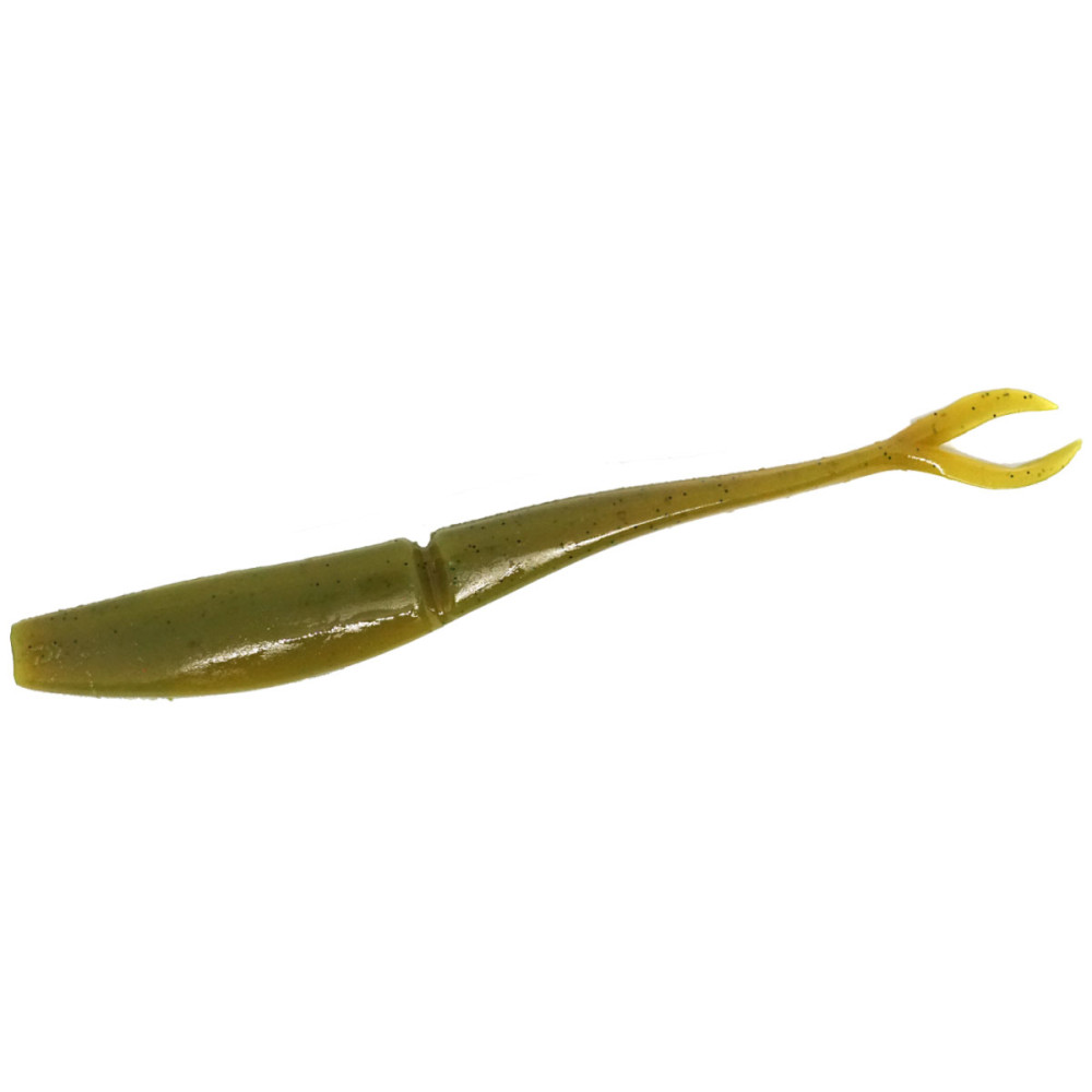 Силікон Daiwa Bait Junkie 5" Jerkshad Red Bait Glow