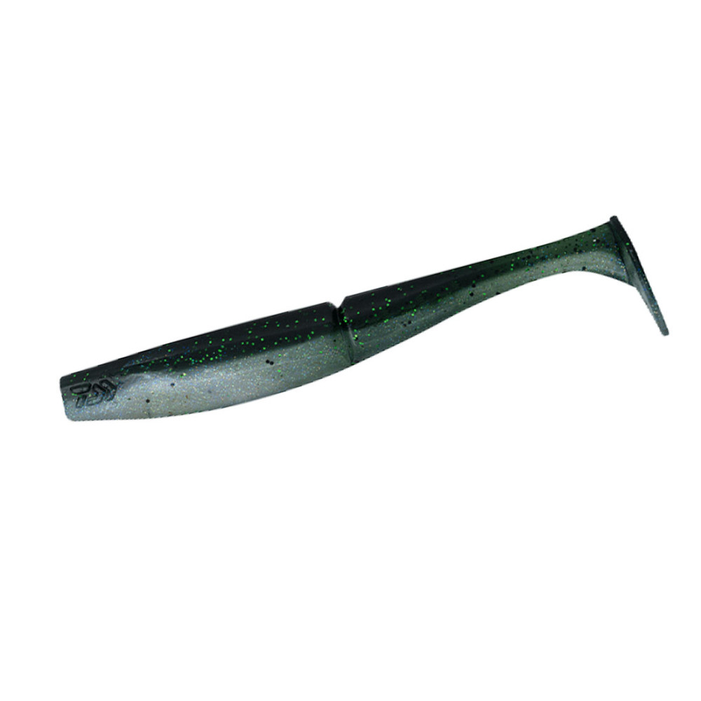 Силікон Daiwa Bait Junkie 6.2" Minnow Motor Oil UV