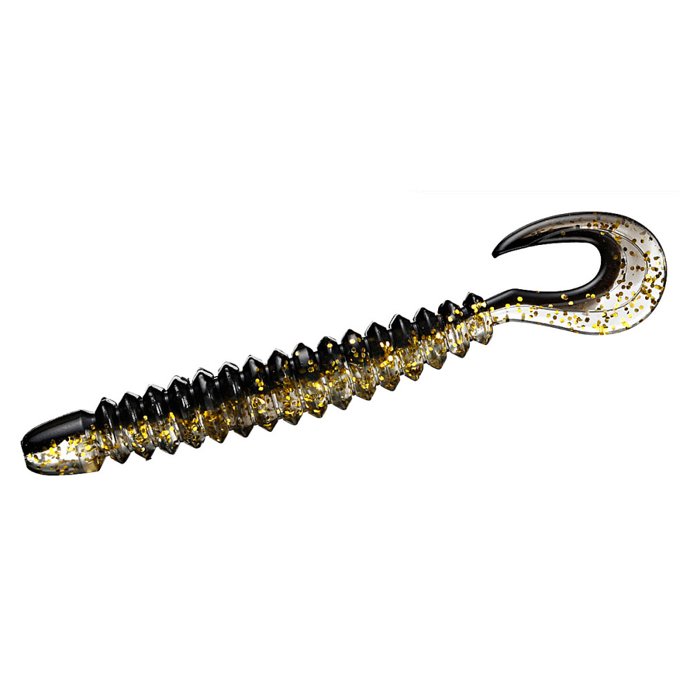 Силікон Daiwa HRF Curly 2.6" #Watermelon Gold Pearl