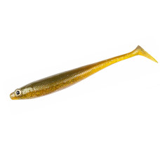Силікон Daiwa Prorex Duckfin Shad 2.0 20cm 2pcs #Golden Shiner