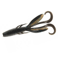 Силікон Daiwa Steez Hog 56mm 10pcs #Blue Crawfish