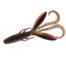 Силікон Daiwa Steez Hog 76mm 8pcs #Black Shrimp Head