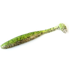 Силікон Daiwa Tournament D`Fin 125mm 5pc #Chartreuse Ayu