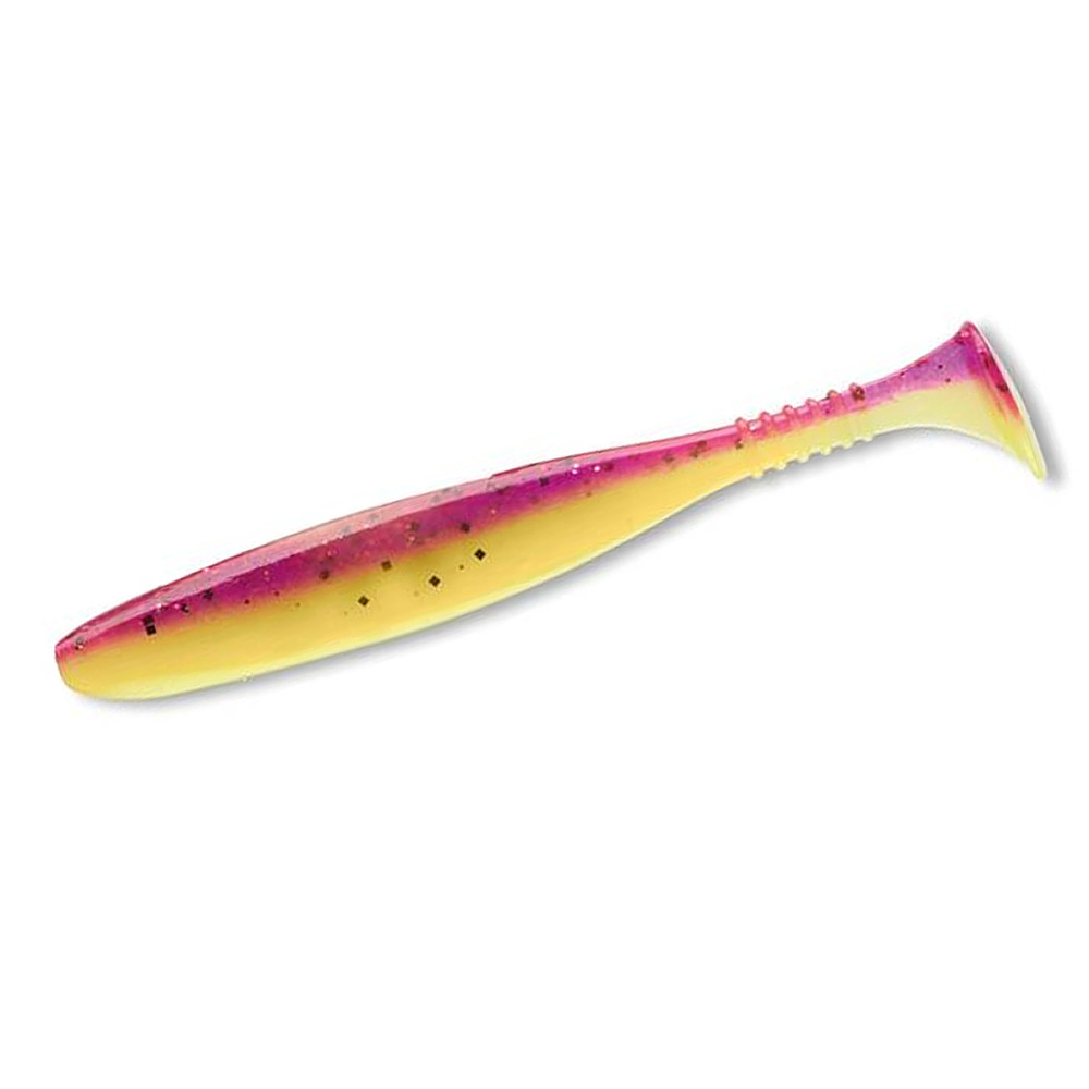 Силікон Daiwa Tournament D`Fin 125mm 5pc #UV Violet