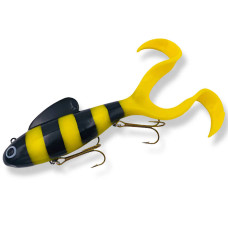 Силікон Musky Innovations Live Action MoJoe 12" #Bumble Bee