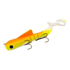 Силікон Musky Innovations Magnum Bull Dawg 12`` #UV Reflex Sunrise