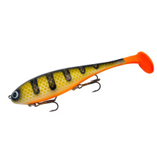 Силікон Musky Innovations Regular Shallow Swimmin` Dawg 8" #Orange Belly Perch