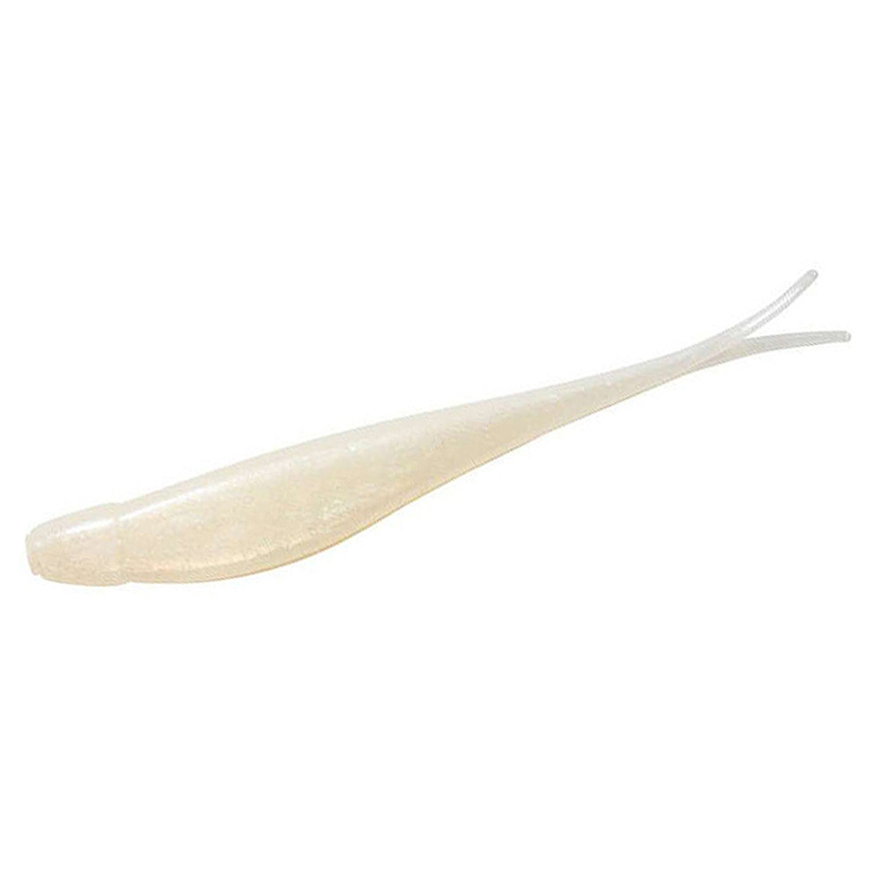 Силіконова приманка ZMAN Scented Jerk Shadz 6" 4pc #Sight Flash