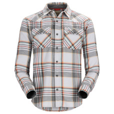 Сорочка Simms Santee Flannel Sterling/Clay/Carbon Neo Plaid XL