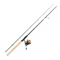 Спінінговий набір Daiwa Procaster 2.13m 5-25g RS 2000-C 0.14mm Orange